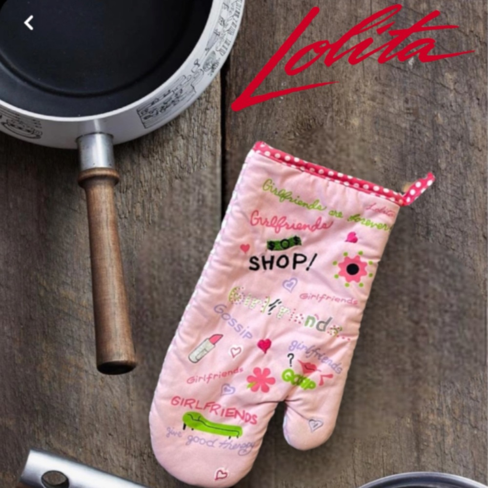 Lolita Girlfriend Oven Mitt